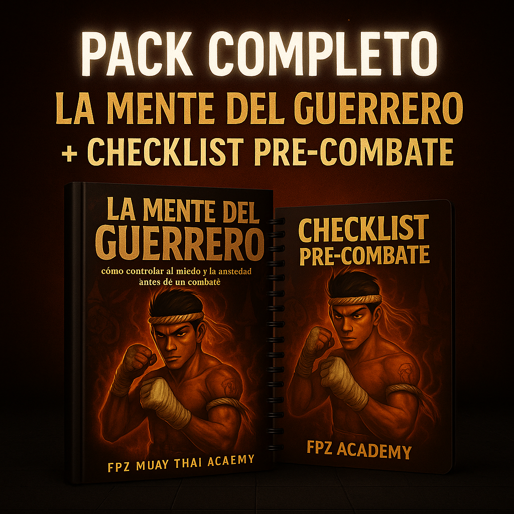 La Mente del Guerrero + Checklist Pre-Combate 🥊 (PACK COMPLETO)